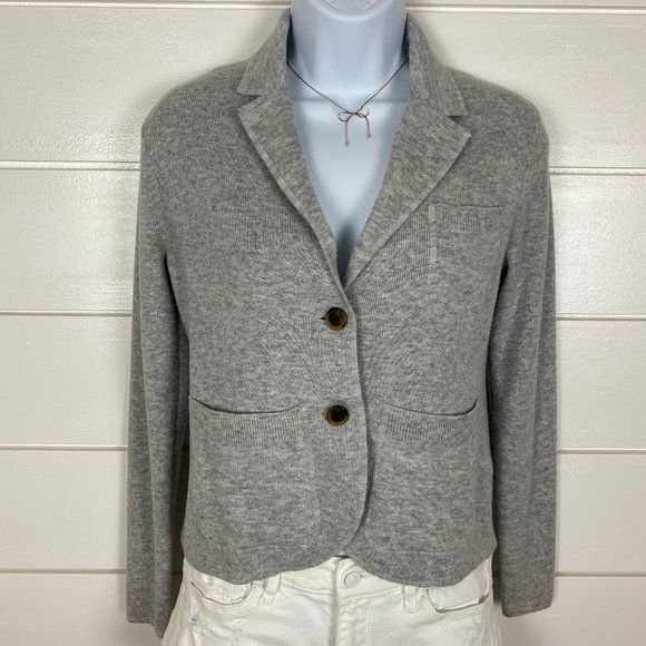 JCrew Knit Blazer, XXS. - Picture 2 of 7